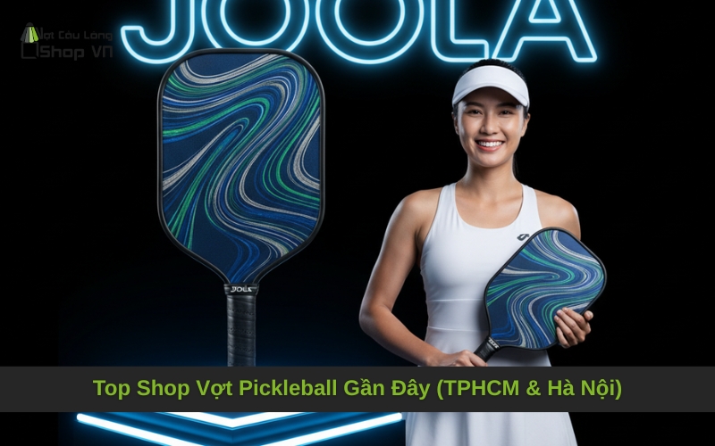 Top Shop Vợt Pickleball Gần Đây (TPHCM & Hà Nội)