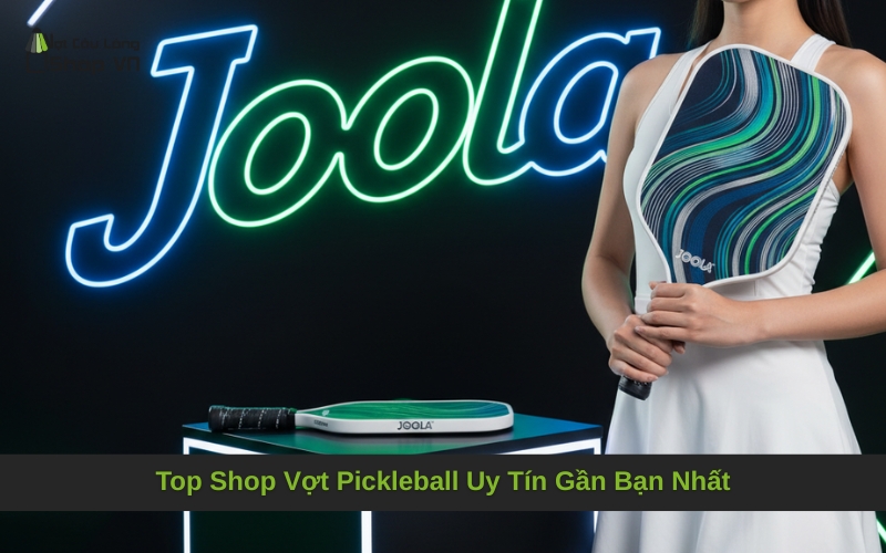 Top Shop Vợt Pickleball Uy Tín Gần Bạn Nhất