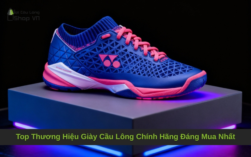 Top Thương Hiệu Giày Cầu Lông Chính Hãng Đáng Mua Nhất