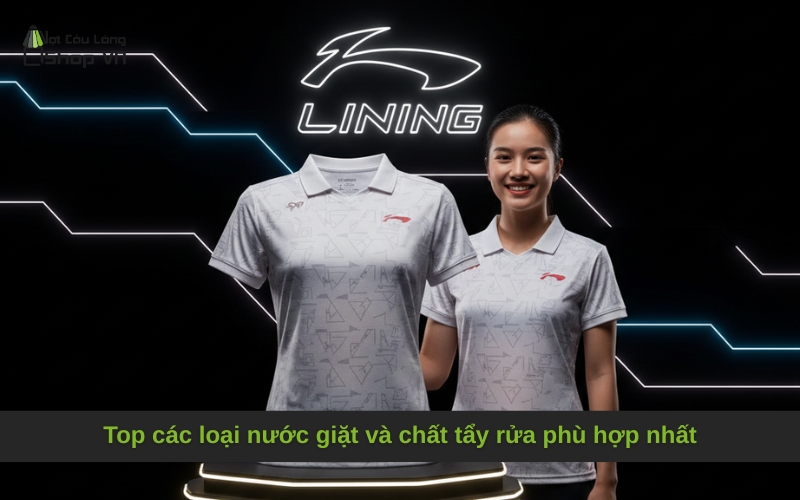Top các loại nước giặt và chất tẩy rửa phù hợp nhất