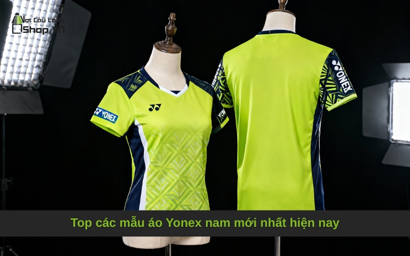 Top các mẫu áo Yonex nam mới nhất hiện nay