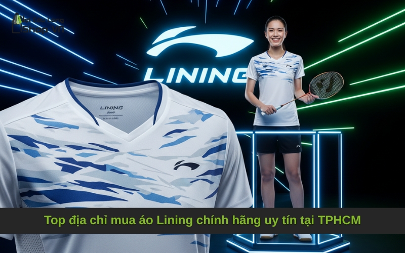 Top địa chỉ mua áo Lining chính hãng uy tín tại TPHCM