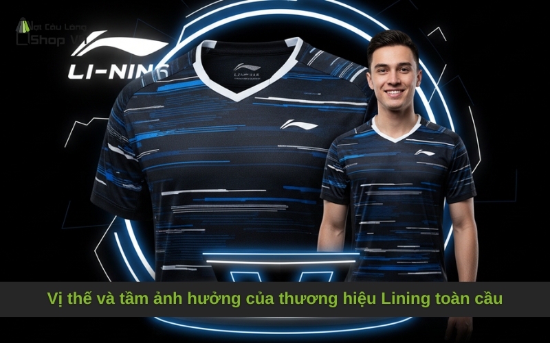 Vị thế và tầm ảnh hưởng của thương hiệu Lining toàn cầu