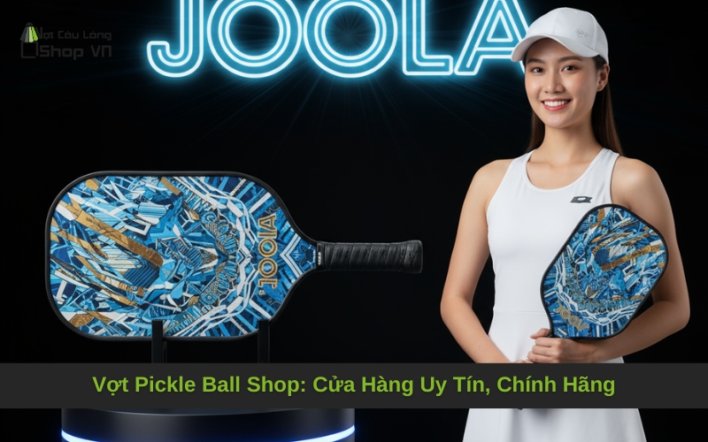 Vợt Pickle Ball Shop: Cửa Hàng Uy Tín, Chính Hãng