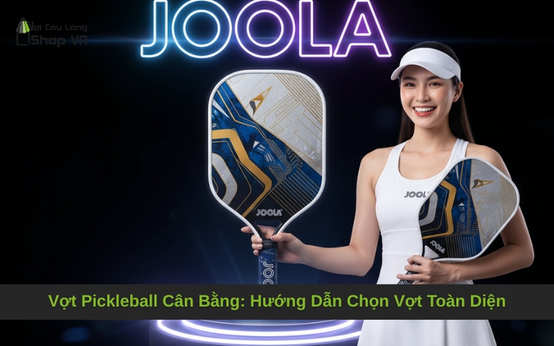 Vợt Pickleball Cân Bằng: Hướng Dẫn Chọn Vợt Toàn Diện