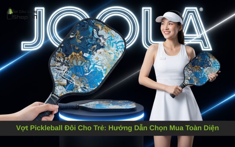 Vợt Pickleball Đôi Cho Trẻ: Hướng Dẫn Chọn Mua Toàn Diện