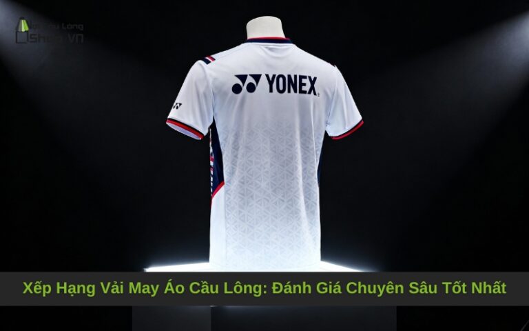 Xếp Hạng Vải May Áo Cầu Lông: Đánh Giá Chuyên Sâu Tốt Nhất