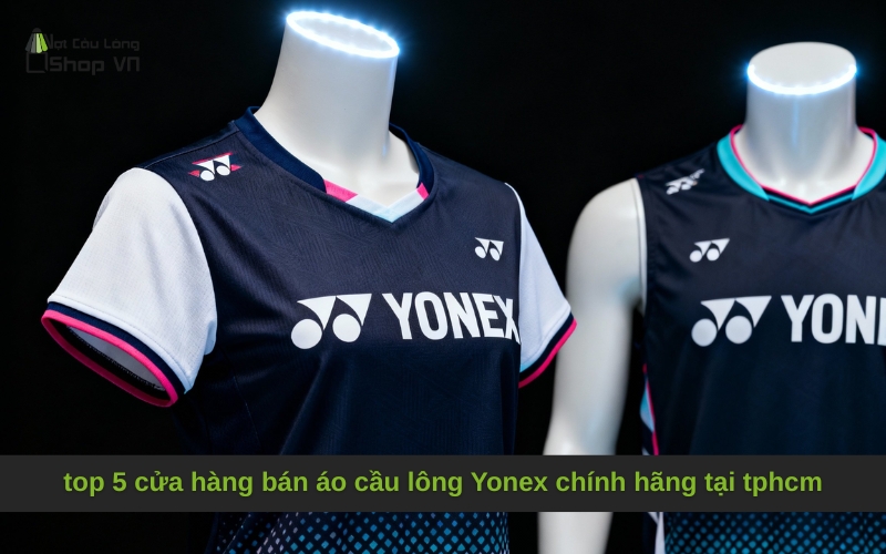 top 5 cửa hàng bán áo cầu lông Yonex chính hãng tại tphcm