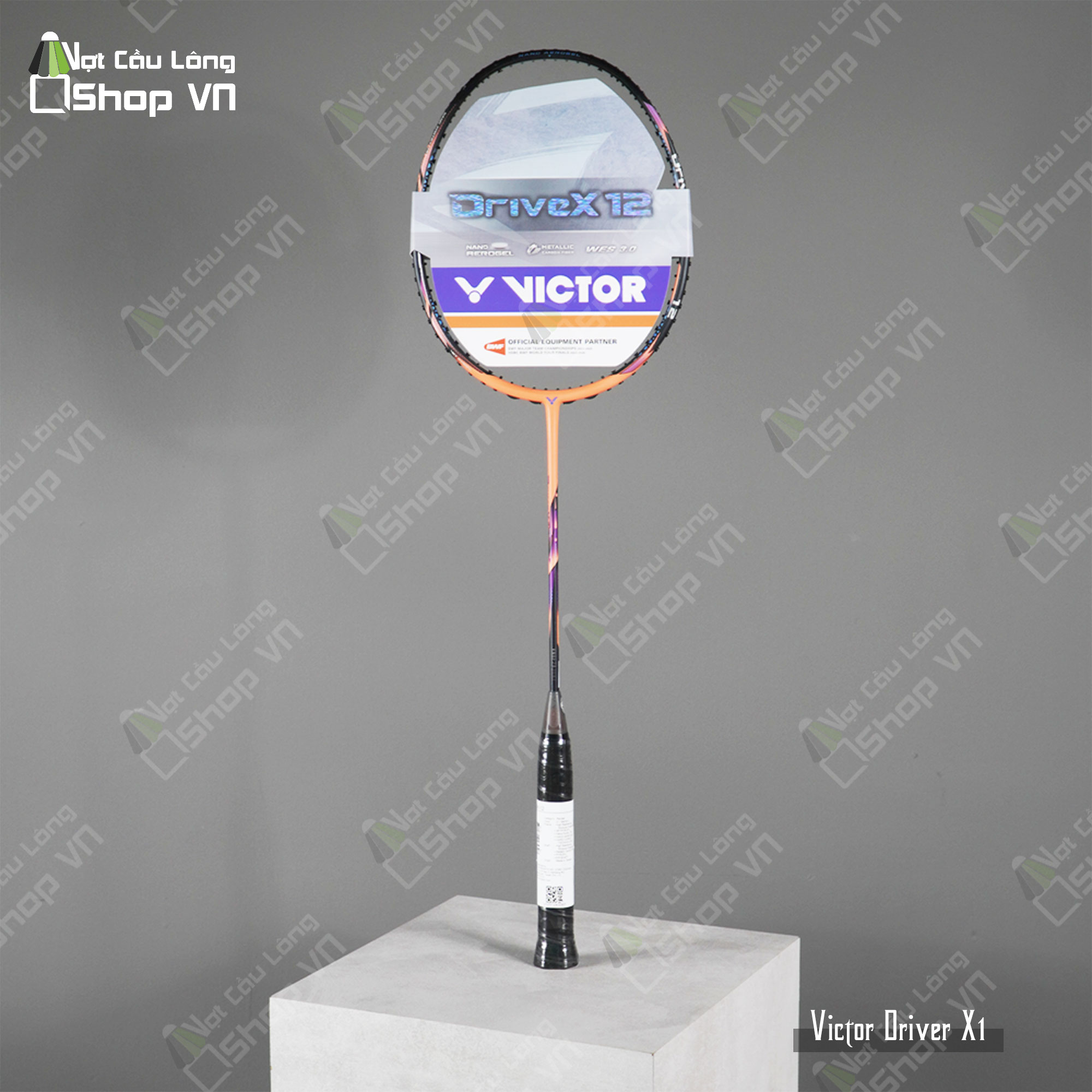 Vợt Cầu Lông Victor Drivex 12 Chính Hãng