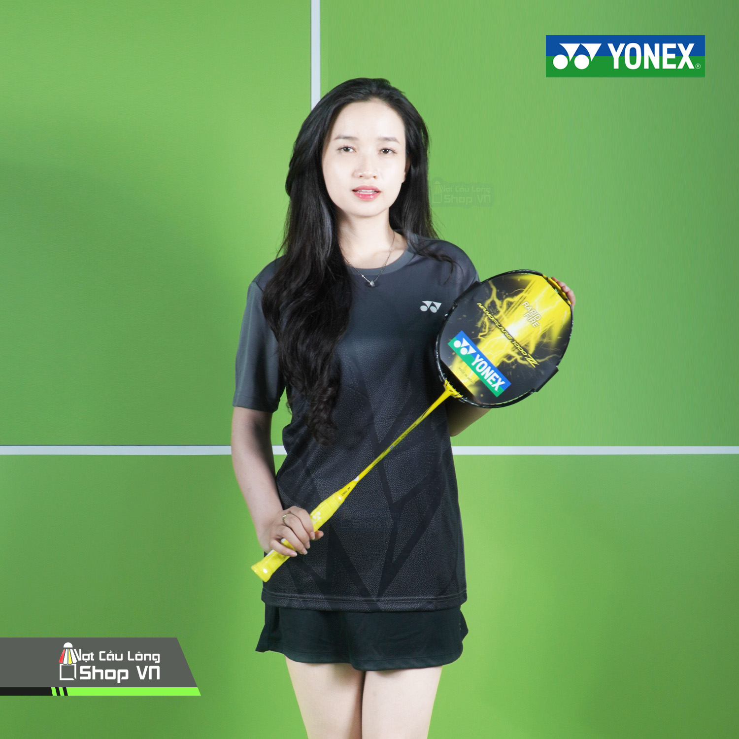 Set Vợt Yonex Nanoflare 1000z Lmt Tl-vno 2025