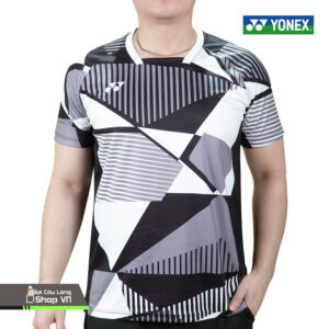 Áo Cầu Lông Yonex Yn0001 Đen (nam)