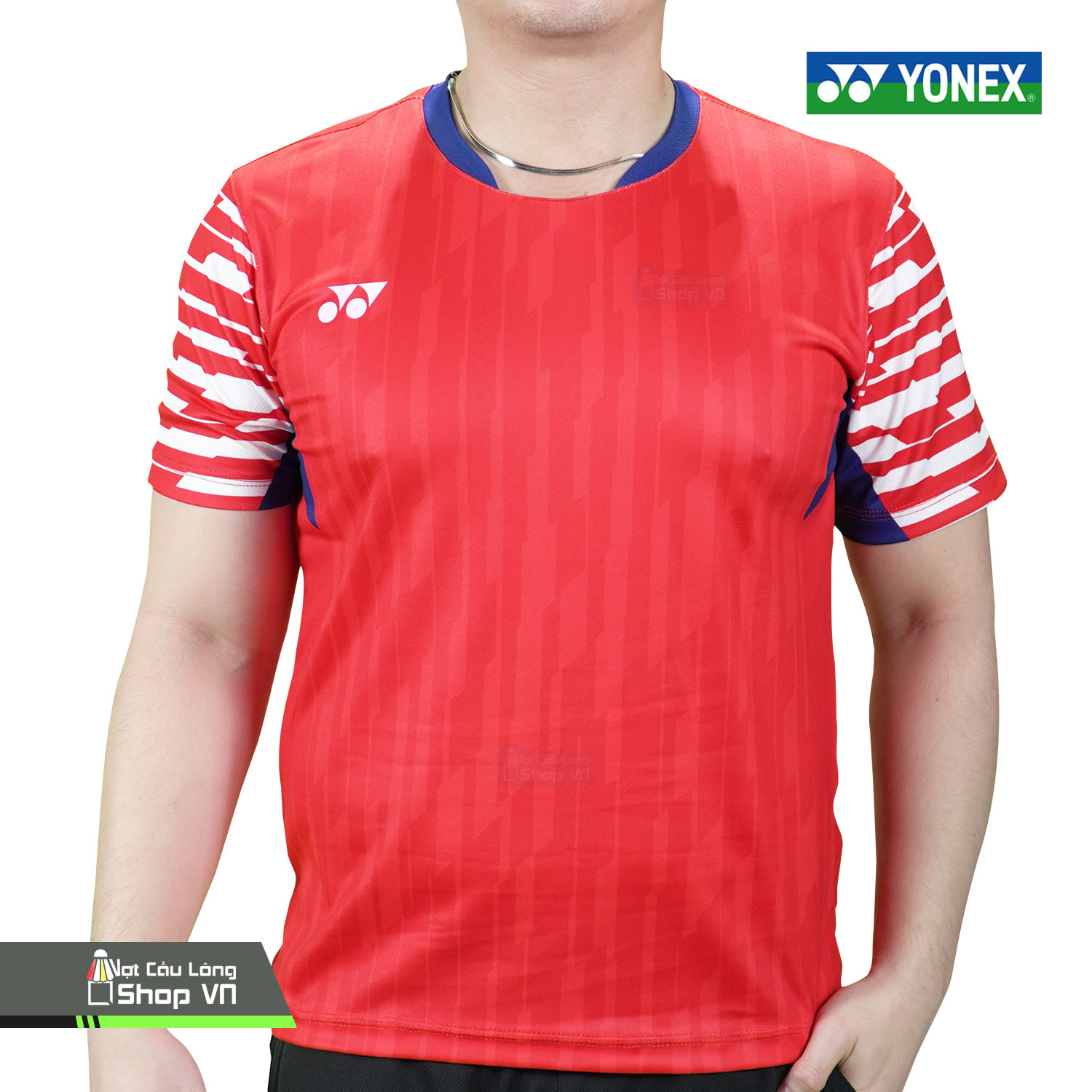 Áo Cầu Lông Yonex Yn0002 Đỏ (nam)