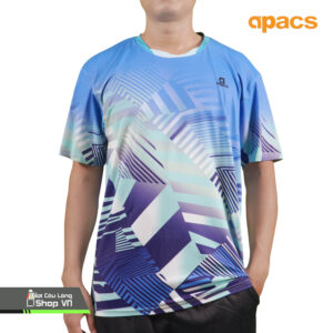Áo Cầu Lông Apacs Rn 10155 Sky / Blue