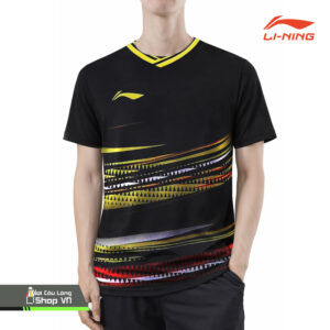 Áo Cầu Lông Lining 363a Đen