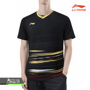 Áo Cầu Lông Lining 363b Đen