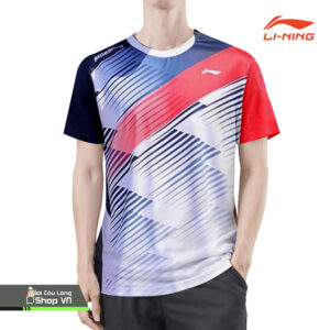 Áo Cầu Lông Lining 3689a Trắng
