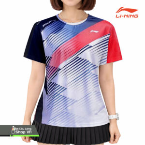 Áo Cầu Lông Lining 3689b Trắng