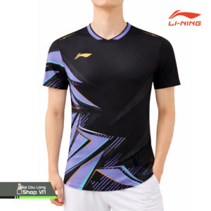 Áo Cầu Lông Lining 389a Đen