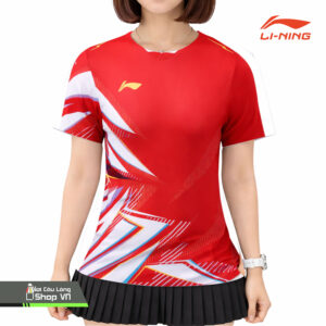 Áo Cầu Lông Lining 389b Đỏ