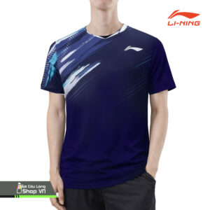 Áo Cầu Lông Lining 4046a Tím