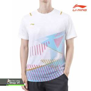 Áo Cầu Lông Lining 6207a Trắng
