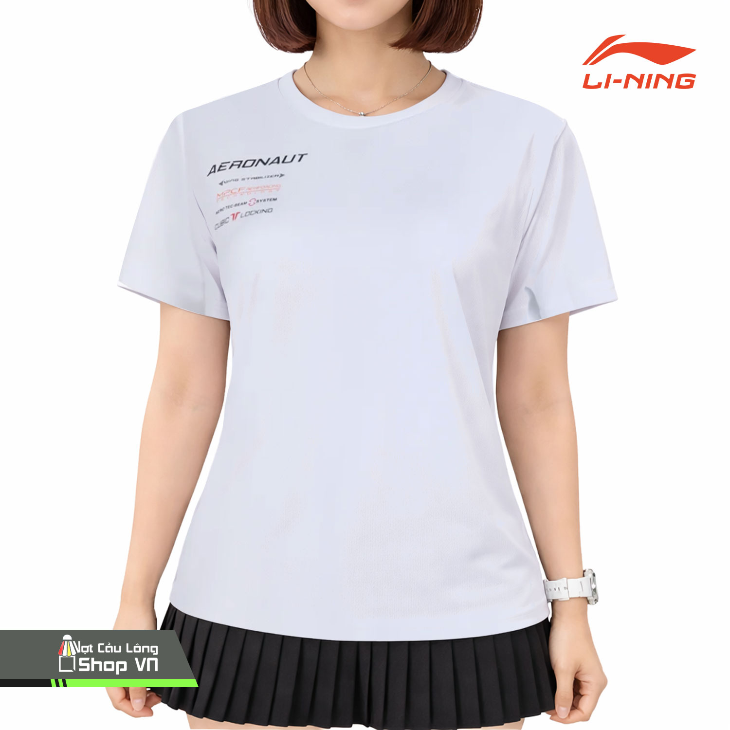 Áo Cầu Lông Lining Atssb64-1