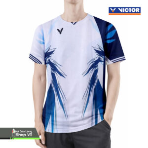 Áo Cầu Lông Victor 2121a Trắng