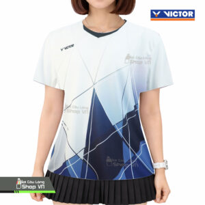 Áo Cầu Lông Victor 360b Trắng