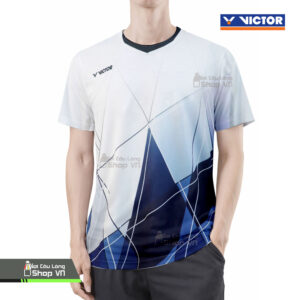 Áo Cầu Lông Victor 360a Trắng