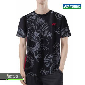 Áo Cầu Lông Yonex 2107a Đen