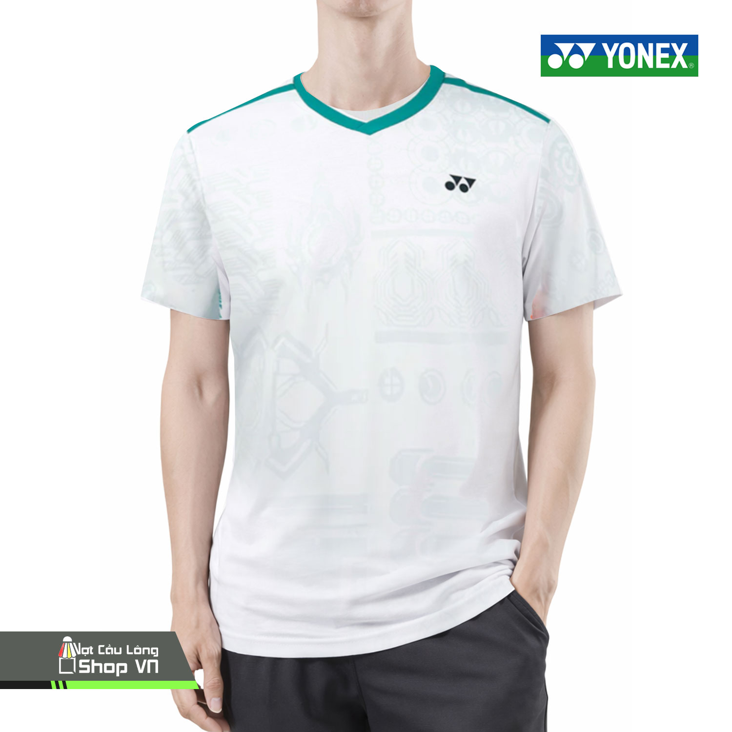 Áo Cầu Lông Yonex 2116a Trắng