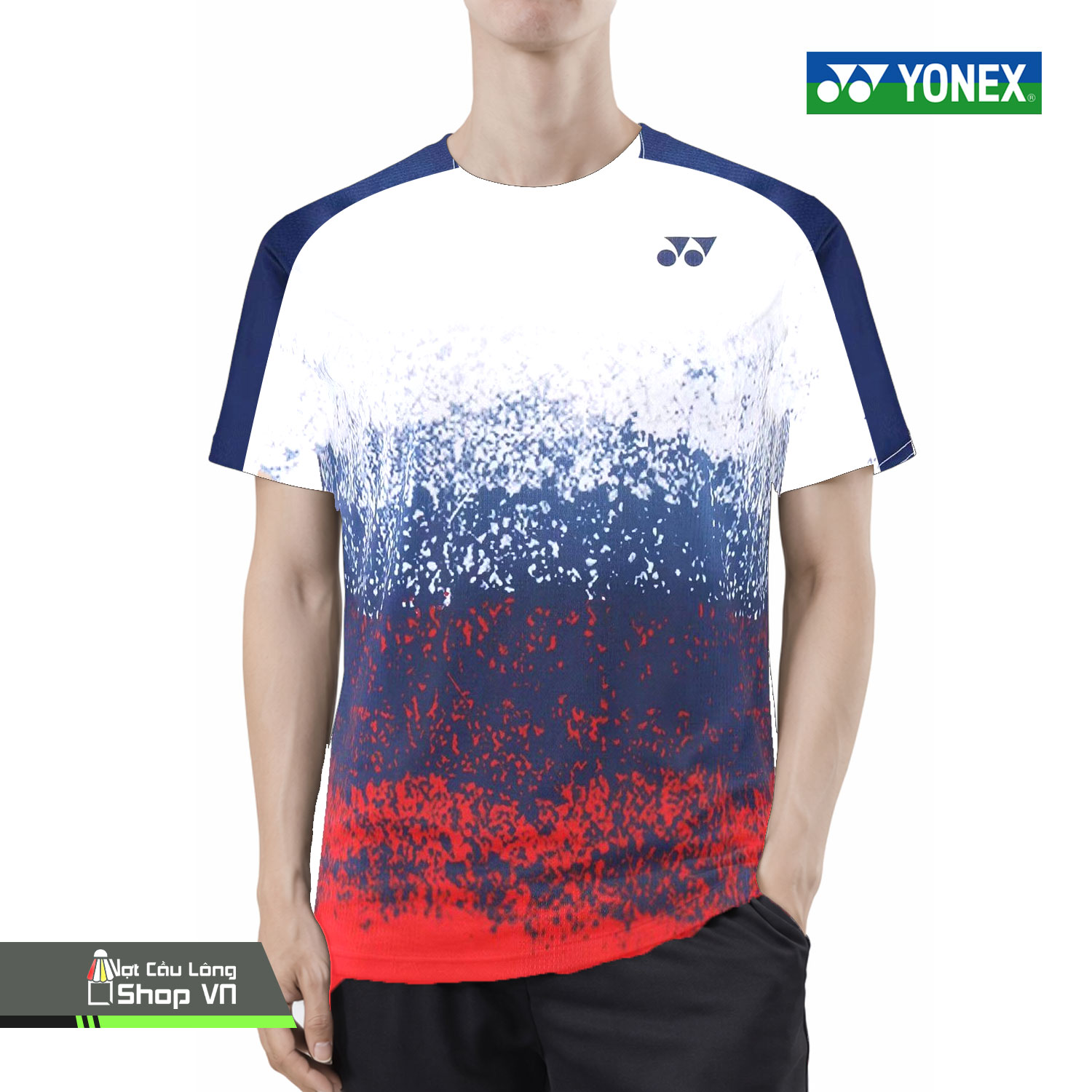 Áo Cầu Lông Yonex 22033a Trắng