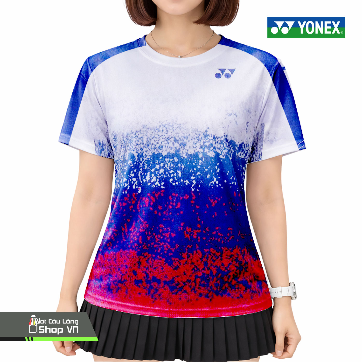 Áo Cầu Lông Yonex 22033b Trắng