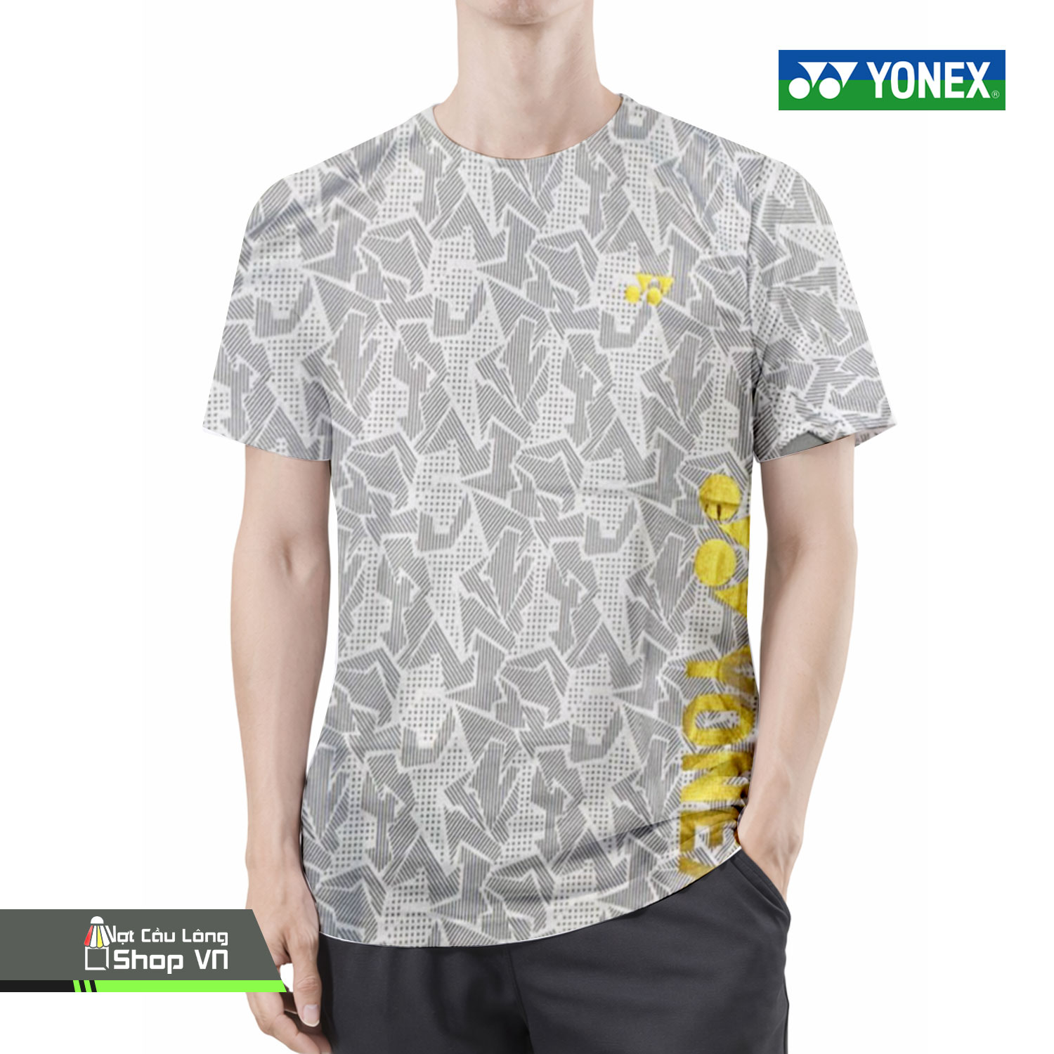 Áo Cầu Lông Yonex 22038a Trắng