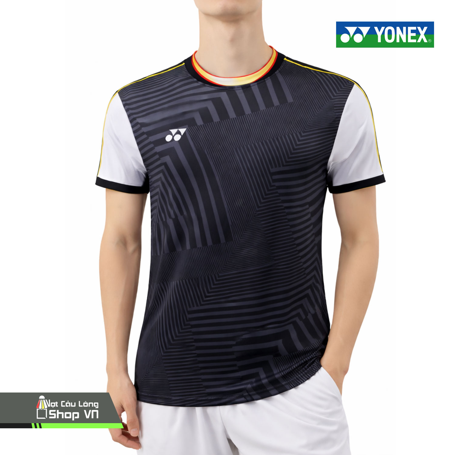 Áo Cầu Lông Yonex 22046a Đen