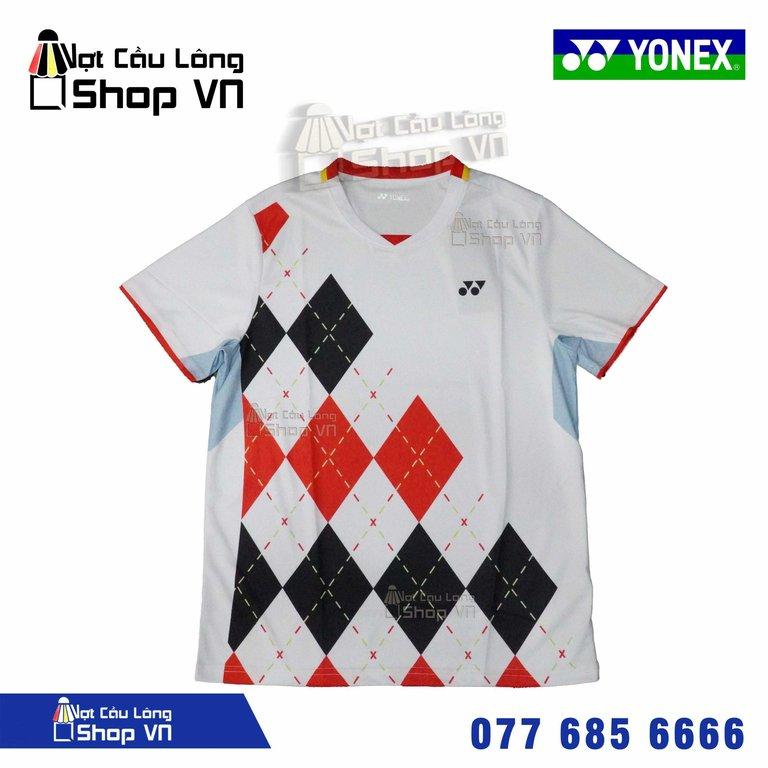 &Aacute;o cầu l&ocirc;ng Yonex 2023 - Hồng