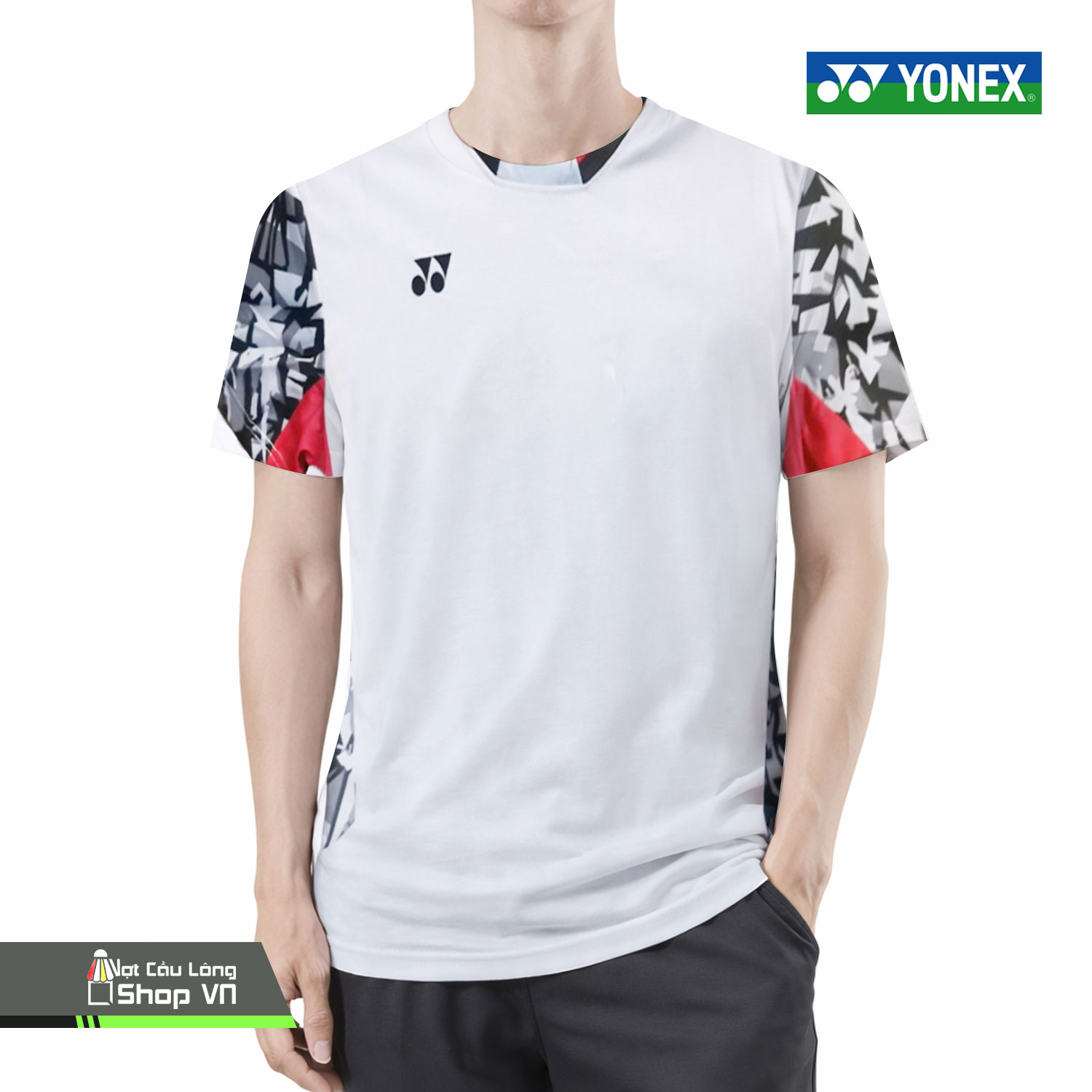 Áo Cầu Lông Yonex 23009a Xanh