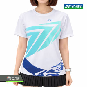 Áo Cầu Lông Yonex 2316b Trắng/xanh