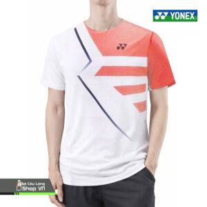 Áo Cầu Lông Yonex 2366a Trắng/cam