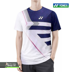 Áo Cầu Lông Yonex 2366a Trắng/navy