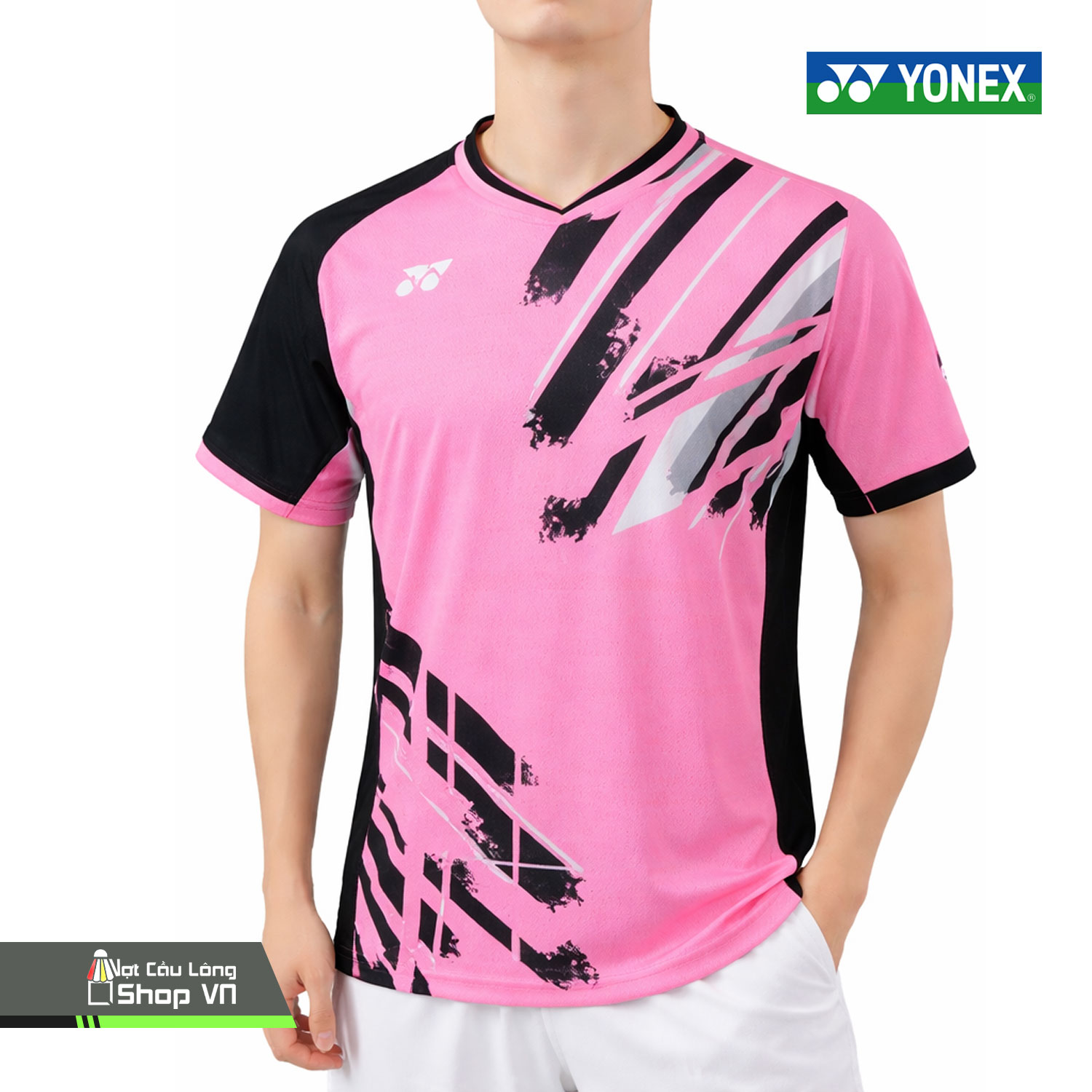 Áo Cầu Lông Yonex 2373a Hồng