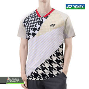 Áo Cầu Lông Yonex 2375a Kem
