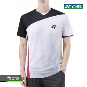 Áo Cầu Lông Yonex 2376a Trắng/đen