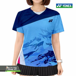Áo Cầu Lông Yonex 2376b Xanh