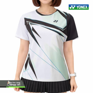 Áo Cầu Lông Yonex 2377b Trắng/xanh Mint