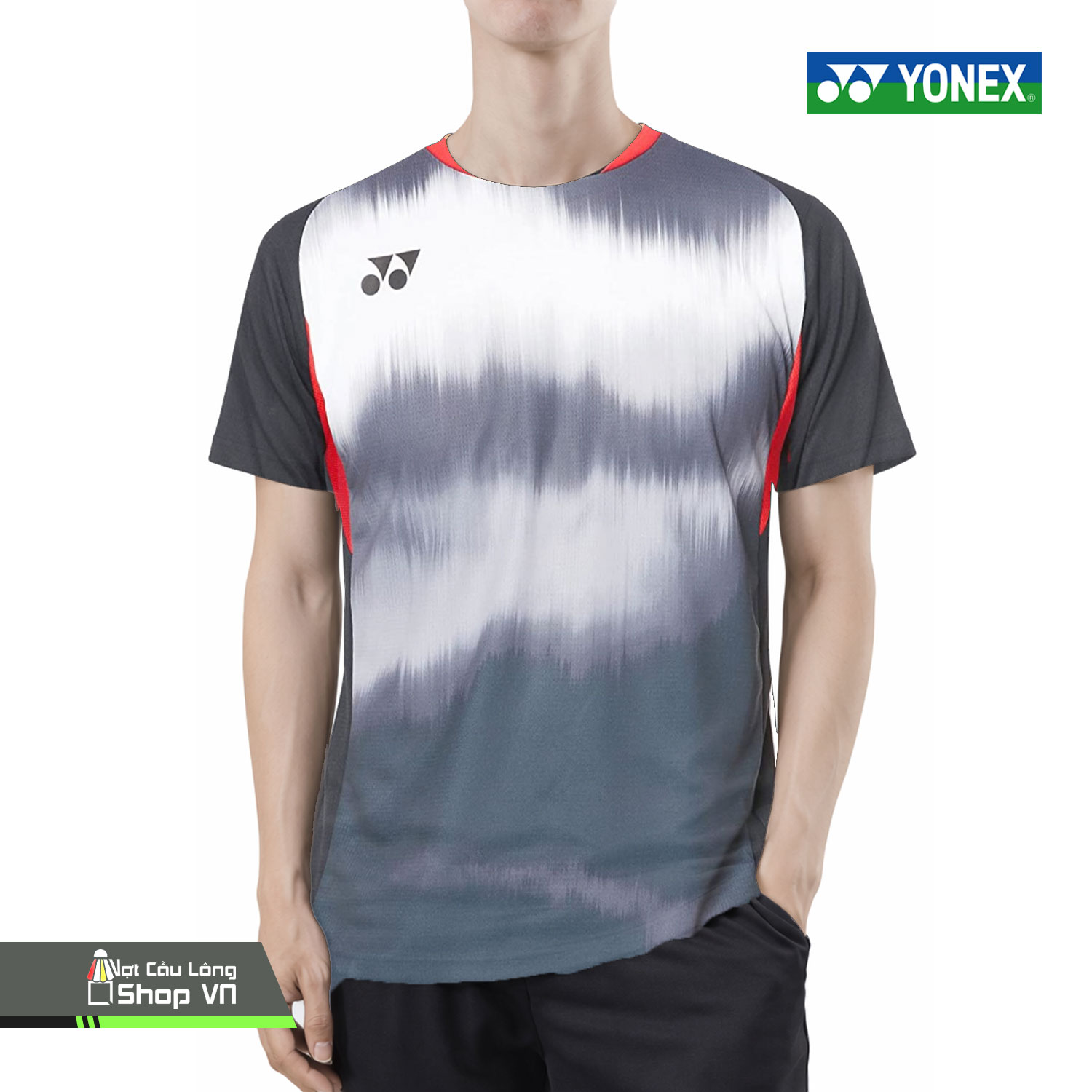 Áo Cầu Lông Yonex 2383a Đen