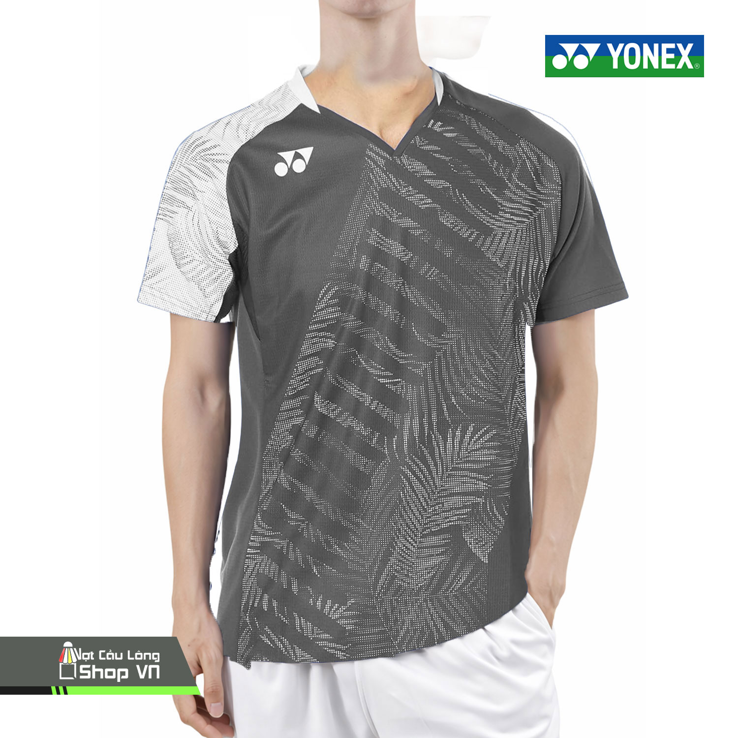 Áo Cầu Lông Yonex 2393a Đen