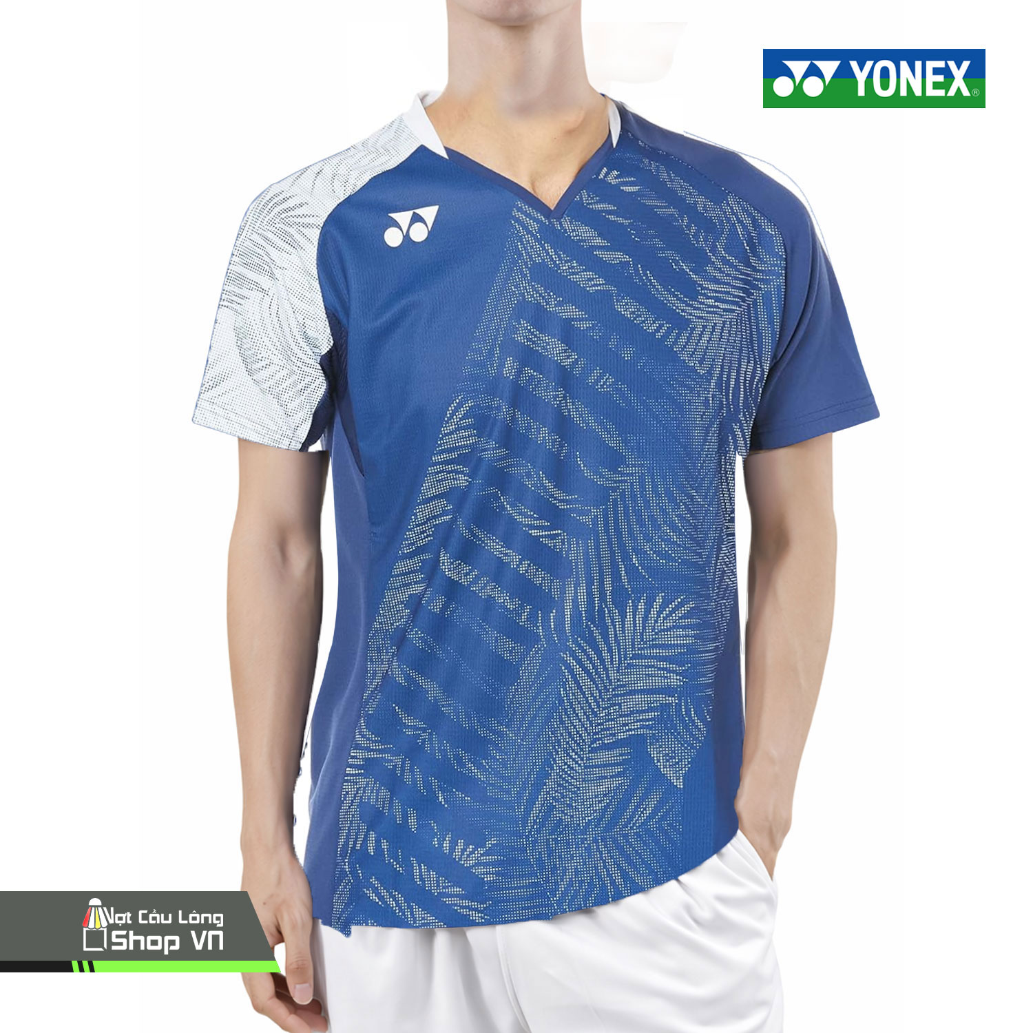 Áo Cầu Lông Yonex 2393a Xanh Dương
