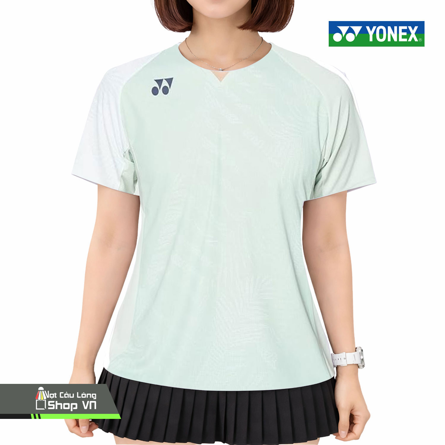 Áo Cầu Lông Yonex 2393b Xanh Ngọc
