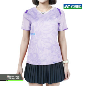 Áo Cầu Lông Yonex 2504b Tím